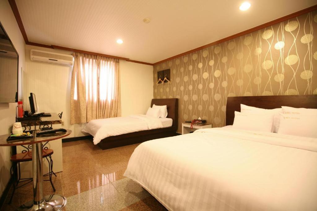 New World Hotel Yongsan Seoul Ngoại thất bức ảnh