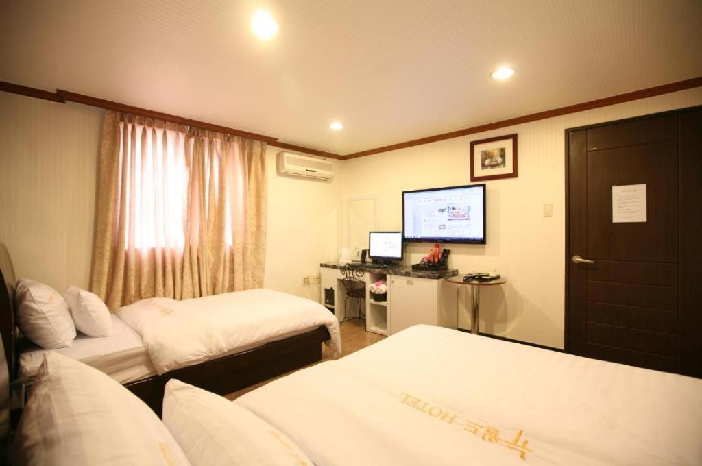 New World Hotel Yongsan Seoul Ngoại thất bức ảnh