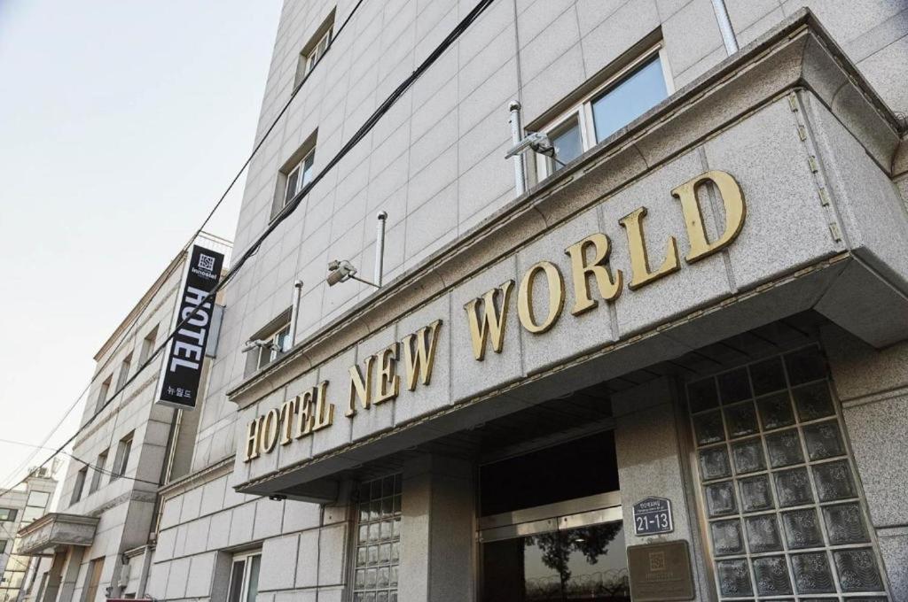 New World Hotel Yongsan Seoul Ngoại thất bức ảnh